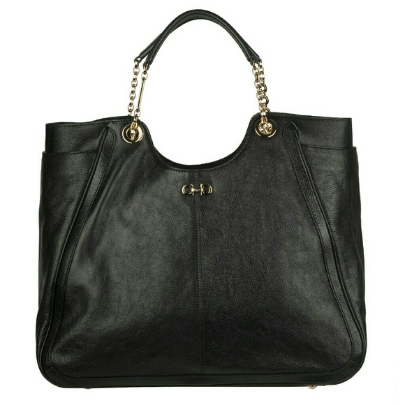 Salvatore Ferragamo Handbags - Salvatore Ferragamo Egyptian Buffalo Leather Tote